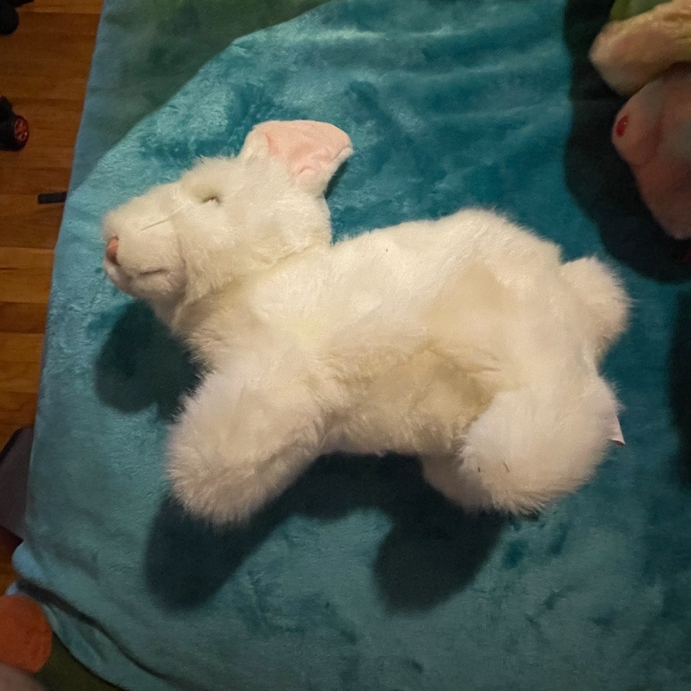 Rabbit beanie baby plush